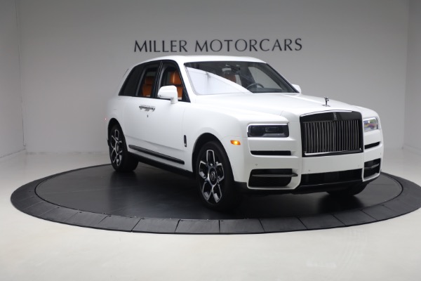 Used 2022 Rolls-Royce Black Badge Cullinan for sale Call for price at Rolls-Royce Motor Cars Greenwich in Greenwich CT 06830 12