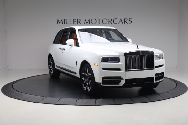 Used 2022 Rolls-Royce Black Badge Cullinan for sale Call for price at Rolls-Royce Motor Cars Greenwich in Greenwich CT 06830 13