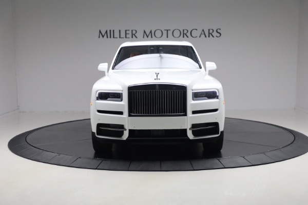 Used 2022 Rolls-Royce Black Badge Cullinan for sale Call for price at Rolls-Royce Motor Cars Greenwich in Greenwich CT 06830 14