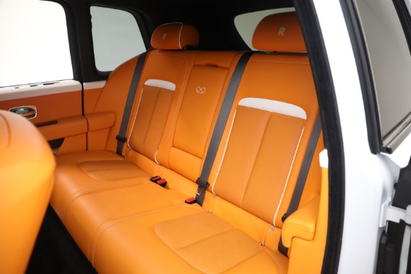 Used 2022 Rolls-Royce Black Badge Cullinan for sale Call for price at Rolls-Royce Motor Cars Greenwich in Greenwich CT 06830 23