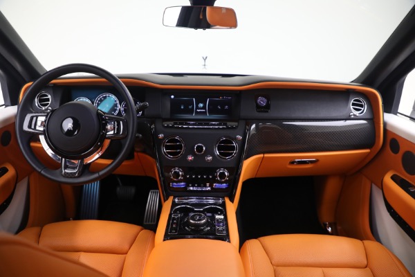 Used 2022 Rolls-Royce Black Badge Cullinan for sale Call for price at Rolls-Royce Motor Cars Greenwich in Greenwich CT 06830 4