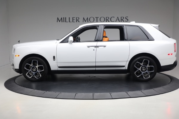 Used 2022 Rolls-Royce Black Badge Cullinan for sale Call for price at Rolls-Royce Motor Cars Greenwich in Greenwich CT 06830 6