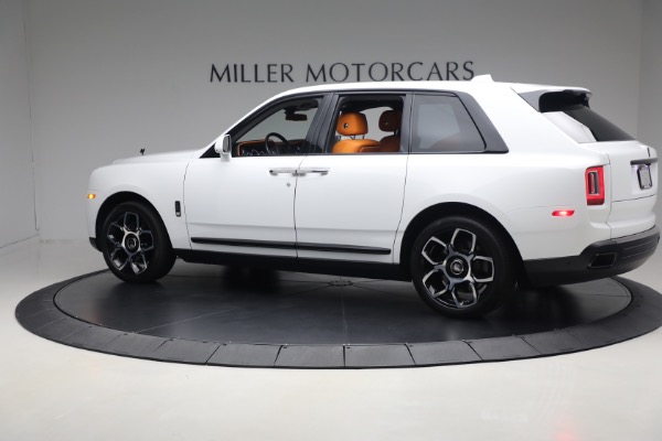 Used 2022 Rolls-Royce Black Badge Cullinan for sale Call for price at Rolls-Royce Motor Cars Greenwich in Greenwich CT 06830 7