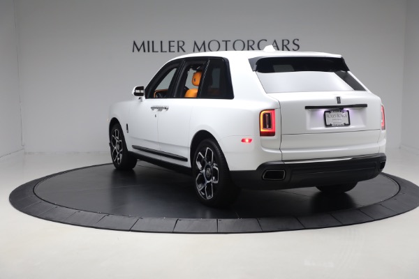 Used 2022 Rolls-Royce Black Badge Cullinan for sale Call for price at Rolls-Royce Motor Cars Greenwich in Greenwich CT 06830 8