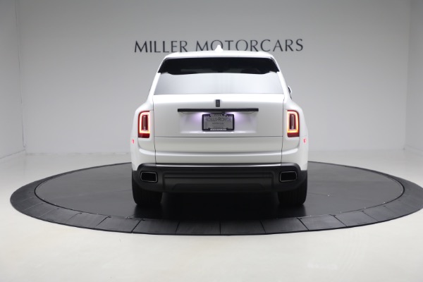 Used 2022 Rolls-Royce Black Badge Cullinan for sale Call for price at Rolls-Royce Motor Cars Greenwich in Greenwich CT 06830 9