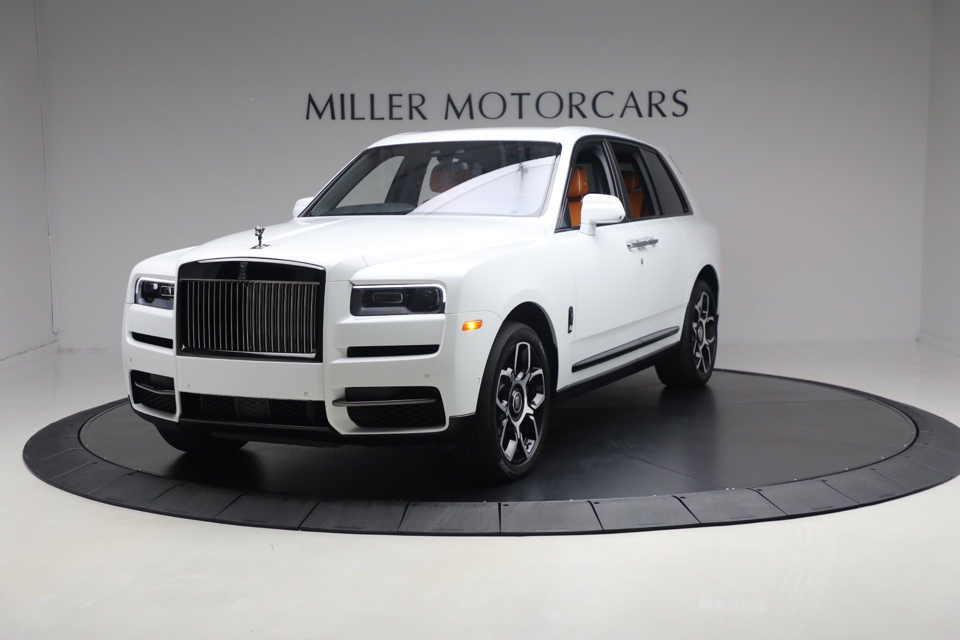 Used 2022 Rolls-Royce Black Badge Cullinan for sale Call for price at Rolls-Royce Motor Cars Greenwich in Greenwich CT 06830 1