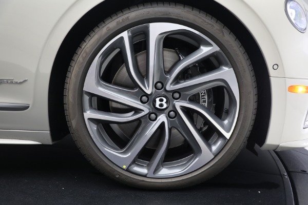 New 2025 Bentley Flying Spur Speed for sale $301,900 at Rolls-Royce Motor Cars Greenwich in Greenwich CT 06830 13