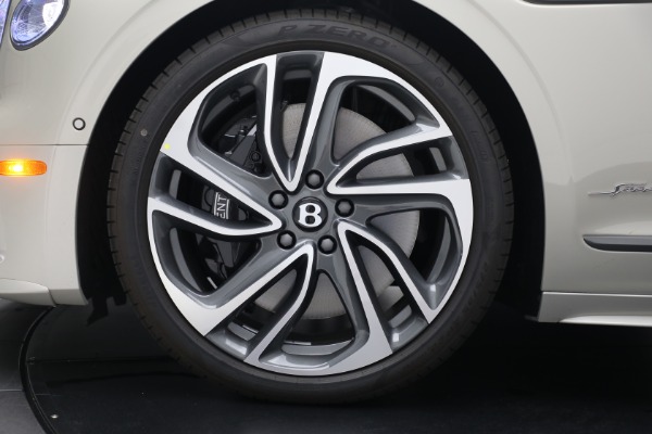 New 2025 Bentley Flying Spur Speed for sale $301,900 at Rolls-Royce Motor Cars Greenwich in Greenwich CT 06830 14