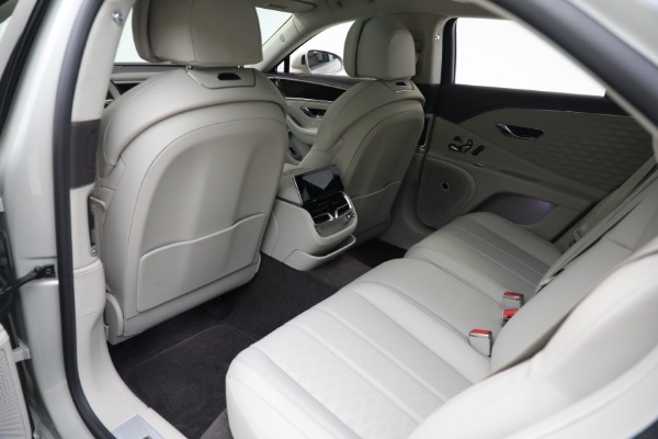 New 2025 Bentley Flying Spur Speed for sale $301,900 at Rolls-Royce Motor Cars Greenwich in Greenwich CT 06830 21