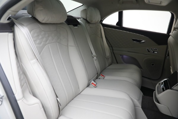 New 2025 Bentley Flying Spur Speed for sale $301,900 at Rolls-Royce Motor Cars Greenwich in Greenwich CT 06830 28