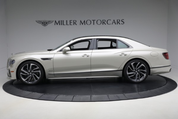 New 2025 Bentley Flying Spur Speed for sale $301,900 at Rolls-Royce Motor Cars Greenwich in Greenwich CT 06830 3