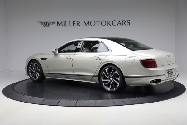 New 2025 Bentley Flying Spur Speed for sale $301,900 at Rolls-Royce Motor Cars Greenwich in Greenwich CT 06830 4