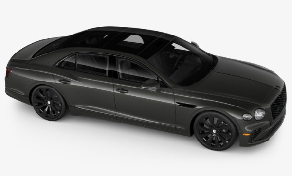 New 2025 Bentley Flying Spur Black Edition for sale Call for price at Rolls-Royce Motor Cars Greenwich in Greenwich CT 06830 2