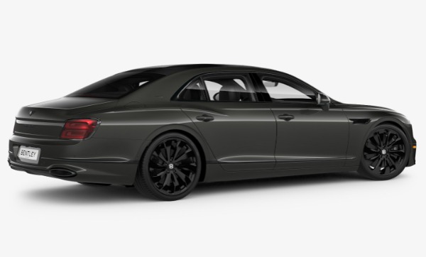 New 2025 Bentley Flying Spur Black Edition for sale Call for price at Rolls-Royce Motor Cars Greenwich in Greenwich CT 06830 3