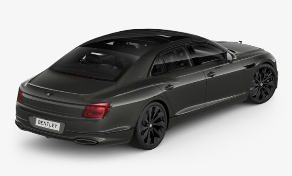 New 2025 Bentley Flying Spur Black Edition for sale Call for price at Rolls-Royce Motor Cars Greenwich in Greenwich CT 06830 4
