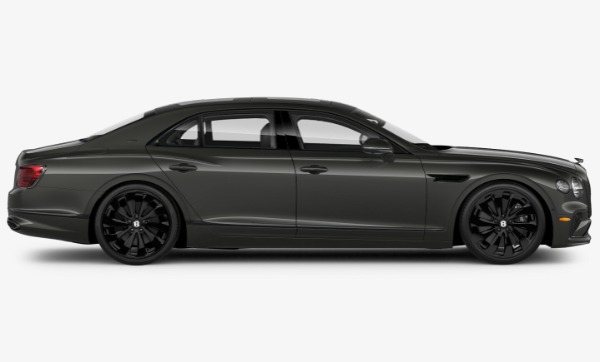 New 2025 Bentley Flying Spur Black Edition for sale Call for price at Rolls-Royce Motor Cars Greenwich in Greenwich CT 06830 5