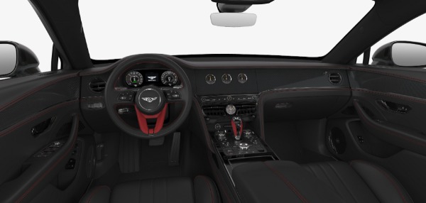 New 2025 Bentley Flying Spur Black Edition for sale Call for price at Rolls-Royce Motor Cars Greenwich in Greenwich CT 06830 6