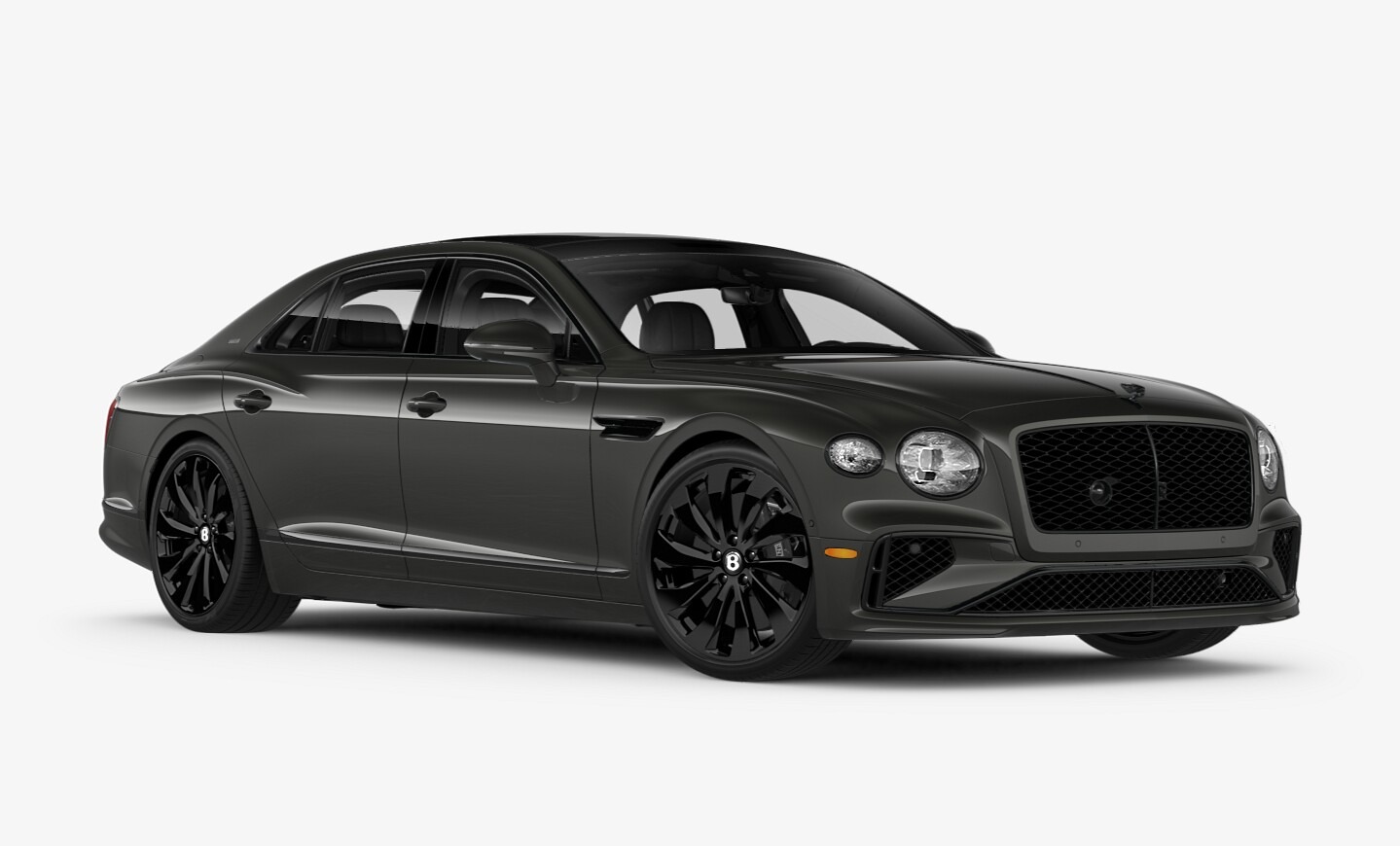 New 2025 Bentley Flying Spur Black Edition for sale Call for price at Rolls-Royce Motor Cars Greenwich in Greenwich CT 06830 1