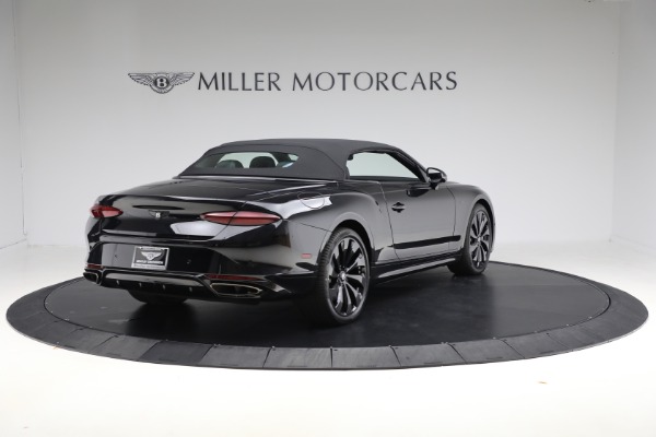 New 2025 Bentley Continental Black Edition for sale $333,700 at Rolls-Royce Motor Cars Greenwich in Greenwich CT 06830 13