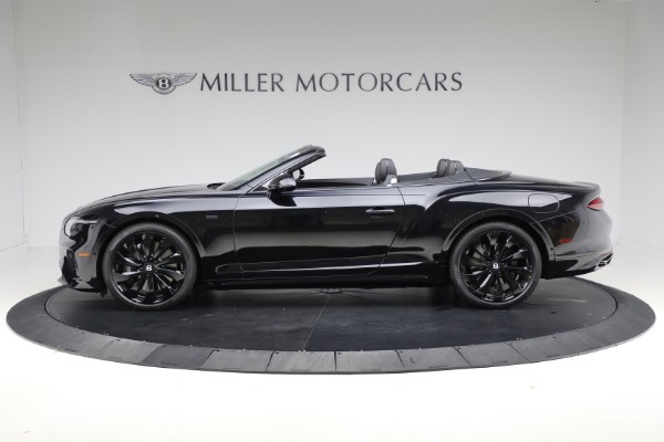 New 2025 Bentley Continental Black Edition for sale $333,700 at Rolls-Royce Motor Cars Greenwich in Greenwich CT 06830 2