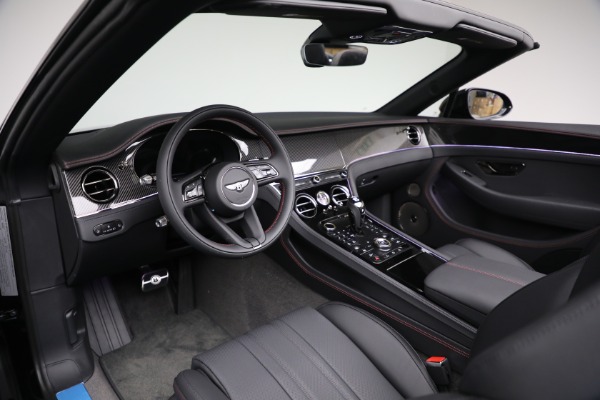 New 2025 Bentley Continental Black Edition for sale $333,700 at Rolls-Royce Motor Cars Greenwich in Greenwich CT 06830 22