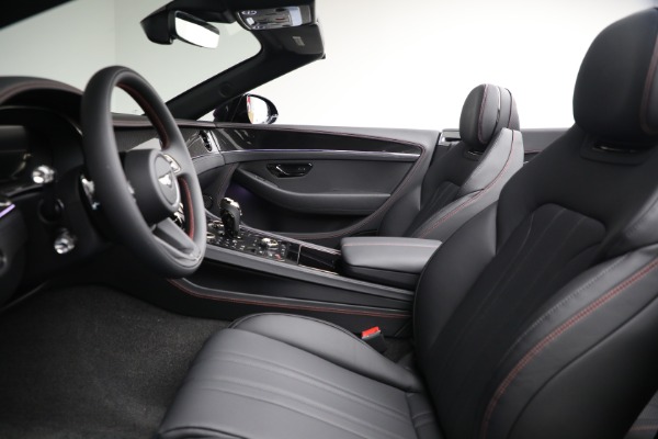 New 2025 Bentley Continental Black Edition for sale $333,700 at Rolls-Royce Motor Cars Greenwich in Greenwich CT 06830 23
