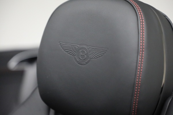 New 2025 Bentley Continental Black Edition for sale $333,700 at Rolls-Royce Motor Cars Greenwich in Greenwich CT 06830 25