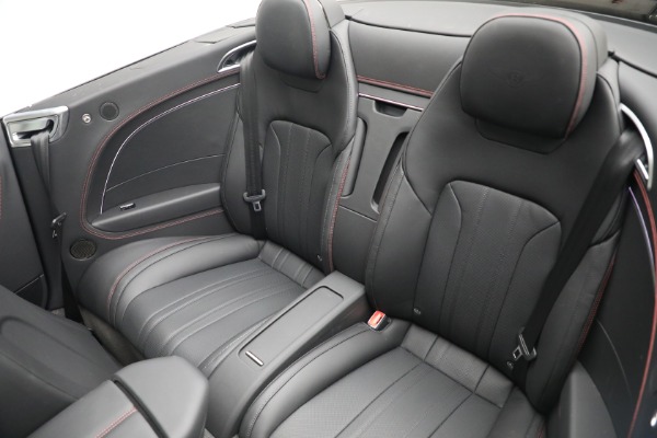 New 2025 Bentley Continental Black Edition for sale $333,700 at Rolls-Royce Motor Cars Greenwich in Greenwich CT 06830 26