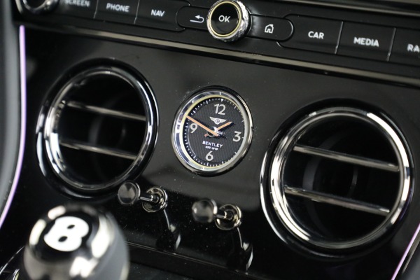 New 2025 Bentley Continental Black Edition for sale $333,700 at Rolls-Royce Motor Cars Greenwich in Greenwich CT 06830 27