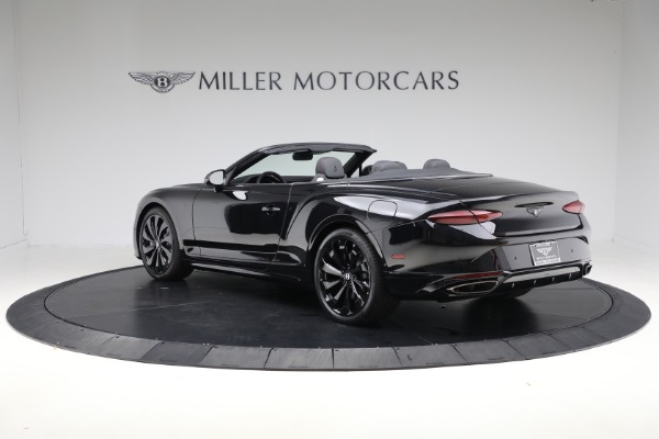 New 2025 Bentley Continental Black Edition for sale $333,700 at Rolls-Royce Motor Cars Greenwich in Greenwich CT 06830 3
