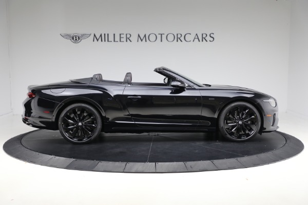 New 2025 Bentley Continental Black Edition for sale $333,700 at Rolls-Royce Motor Cars Greenwich in Greenwich CT 06830 6