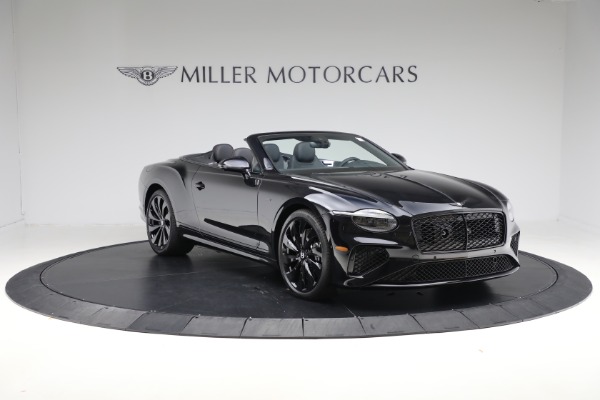 New 2025 Bentley Continental Black Edition for sale $333,700 at Rolls-Royce Motor Cars Greenwich in Greenwich CT 06830 7