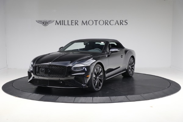 New 2025 Bentley Continental Black Edition for sale $333,700 at Rolls-Royce Motor Cars Greenwich in Greenwich CT 06830 9
