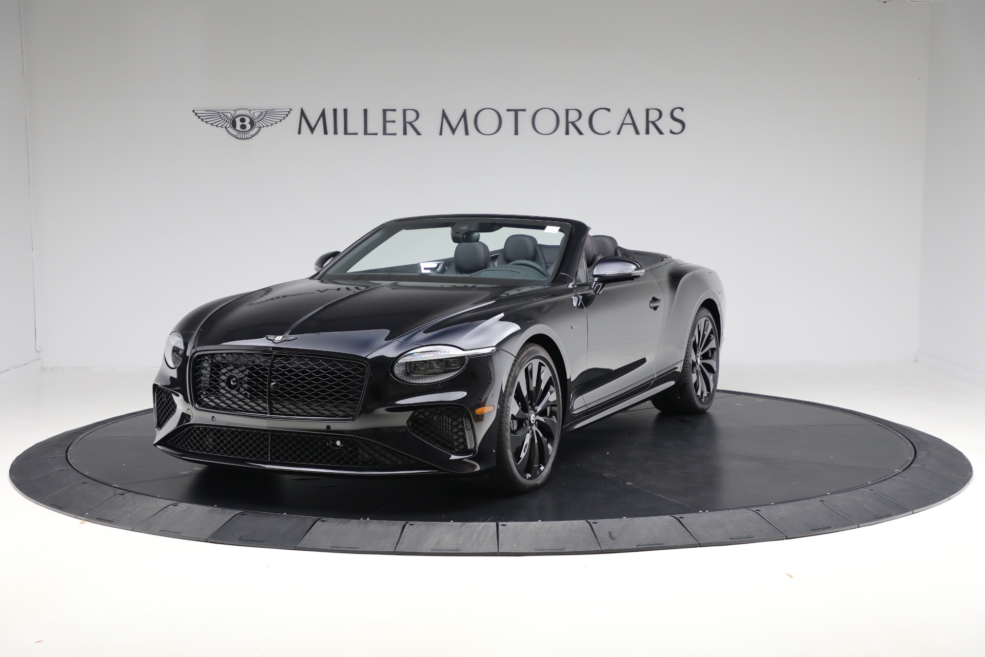 New 2025 Bentley Continental Black Edition for sale $333,700 at Rolls-Royce Motor Cars Greenwich in Greenwich CT 06830 1