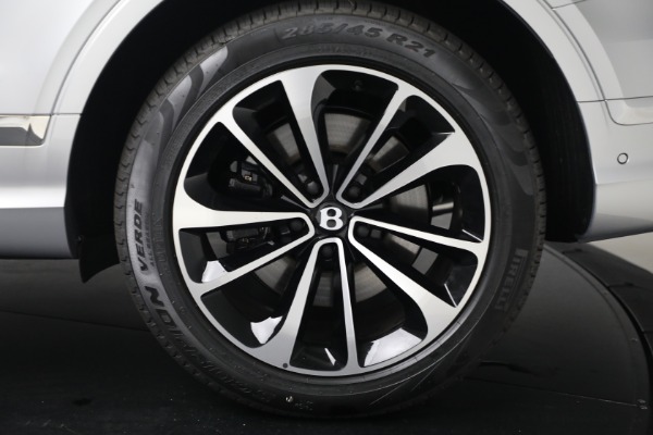 New 2025 Bentley Bentayga EWB V8 for sale $262,915 at Rolls-Royce Motor Cars Greenwich in Greenwich CT 06830 11