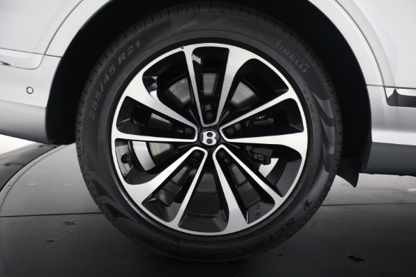 New 2025 Bentley Bentayga EWB V8 for sale $262,915 at Rolls-Royce Motor Cars Greenwich in Greenwich CT 06830 12