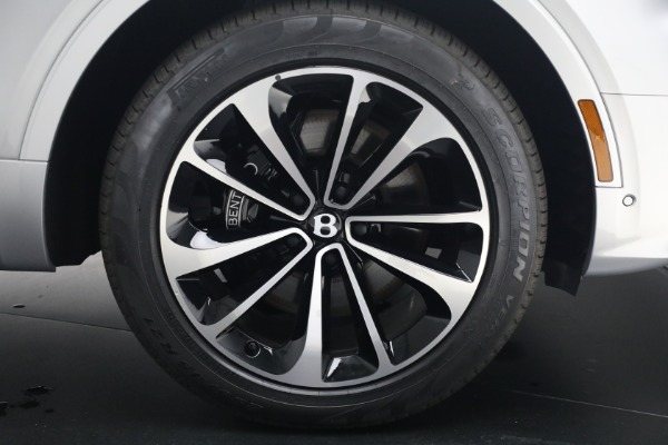 New 2025 Bentley Bentayga EWB V8 for sale $262,915 at Rolls-Royce Motor Cars Greenwich in Greenwich CT 06830 13