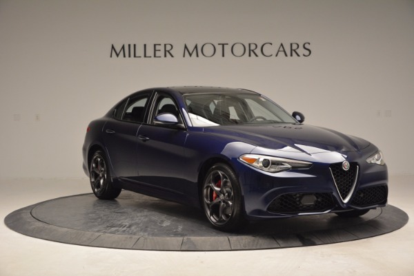 New 2017 Alfa Romeo Giulia Ti for sale Sold at Rolls-Royce Motor Cars Greenwich in Greenwich CT 06830 11