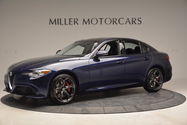 New 2017 Alfa Romeo Giulia Ti for sale Sold at Rolls-Royce Motor Cars Greenwich in Greenwich CT 06830 2