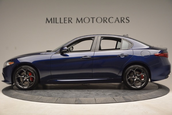 New 2017 Alfa Romeo Giulia Ti for sale Sold at Rolls-Royce Motor Cars Greenwich in Greenwich CT 06830 3