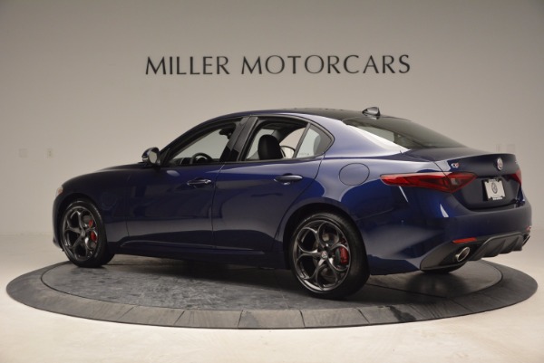 New 2017 Alfa Romeo Giulia Ti for sale Sold at Rolls-Royce Motor Cars Greenwich in Greenwich CT 06830 4