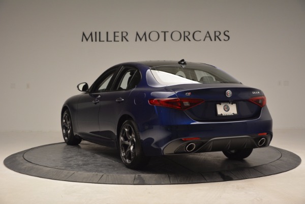 New 2017 Alfa Romeo Giulia Ti for sale Sold at Rolls-Royce Motor Cars Greenwich in Greenwich CT 06830 5