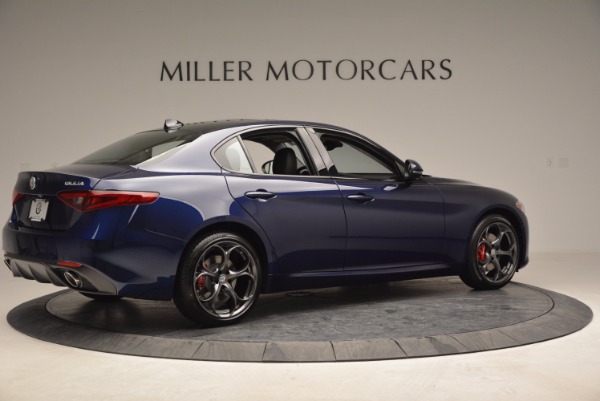 New 2017 Alfa Romeo Giulia Ti for sale Sold at Rolls-Royce Motor Cars Greenwich in Greenwich CT 06830 8