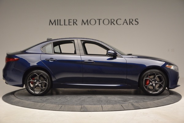 New 2017 Alfa Romeo Giulia Ti for sale Sold at Rolls-Royce Motor Cars Greenwich in Greenwich CT 06830 9