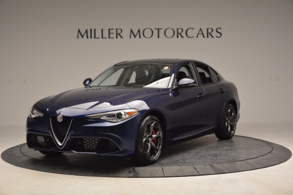 New 2017 Alfa Romeo Giulia Ti for sale Sold at Rolls-Royce Motor Cars Greenwich in Greenwich CT 06830 1