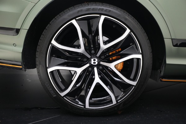 New 2027 BENTLEY BENTAYGA SPEED for sale Call for price at Rolls-Royce Motor Cars Greenwich in Greenwich CT 06830 10