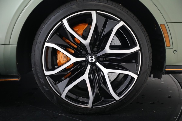 New 2027 BENTLEY BENTAYGA SPEED for sale Call for price at Rolls-Royce Motor Cars Greenwich in Greenwich CT 06830 11