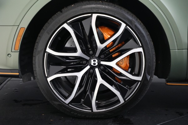 New 2027 BENTLEY BENTAYGA SPEED for sale Call for price at Rolls-Royce Motor Cars Greenwich in Greenwich CT 06830 12