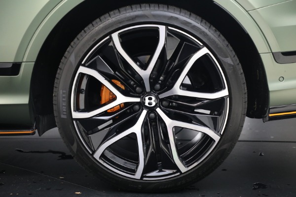 New 2027 BENTLEY BENTAYGA SPEED for sale Call for price at Rolls-Royce Motor Cars Greenwich in Greenwich CT 06830 13