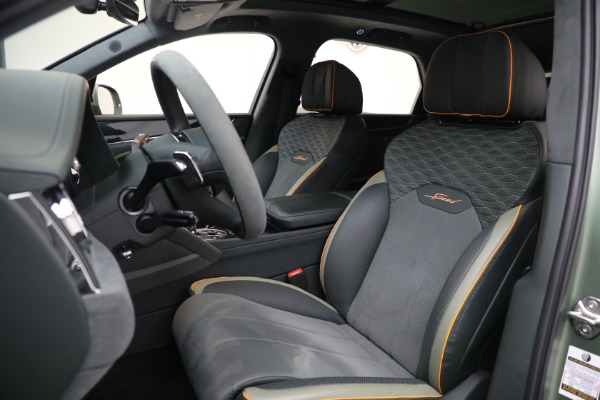 New 2027 BENTLEY BENTAYGA SPEED for sale Call for price at Rolls-Royce Motor Cars Greenwich in Greenwich CT 06830 15